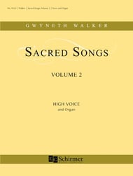 Sacred Songs Vocal Solo & Collections sheet music cover Thumbnail